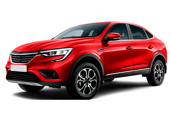 Замена лобового стекла Renault Arkana