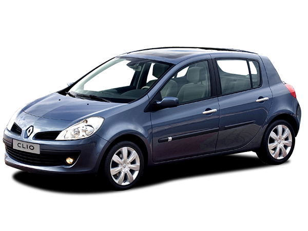Замена лобового стекла Renault Clio III