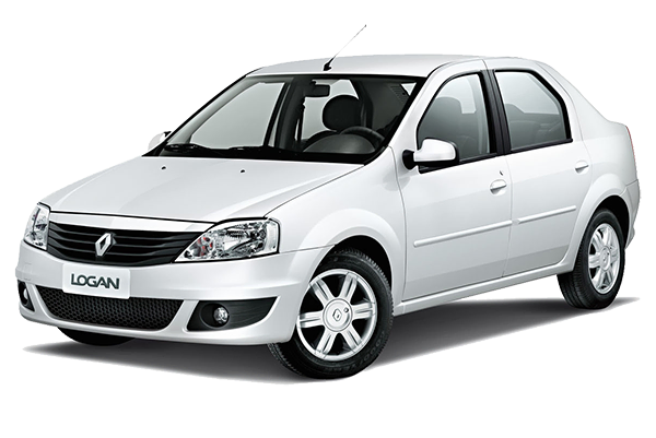 Замена лобового стекла Renault Logan I restayling