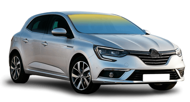 Замена лобового стекла Renault Megane