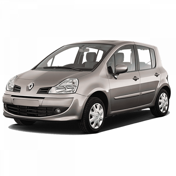 Замена лобового стекла Renault Modus