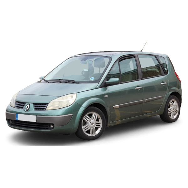Замена лобового стекла Renault Scenic II