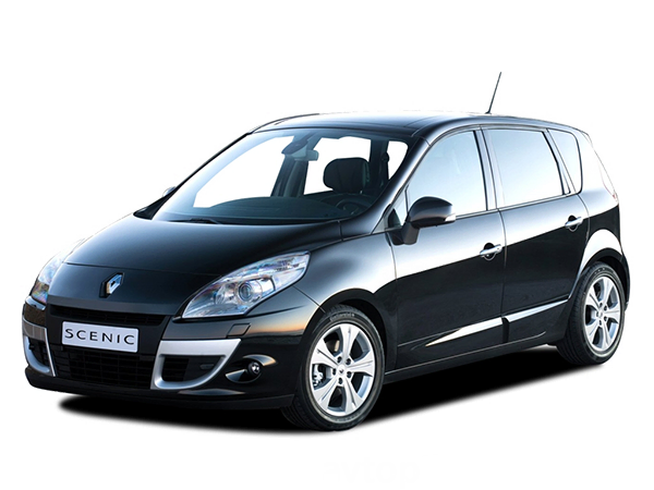 Замена лобового стекла Renault Scenic III