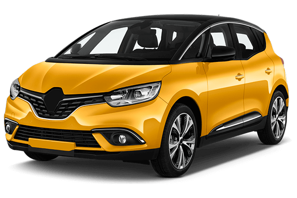 Замена лобового стекла Renault Scenic