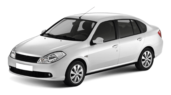 Замена лобового стекла Renault Symbol