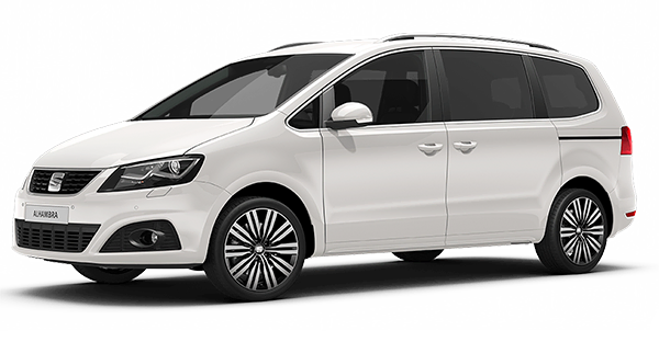 Замена лобового стекла Seat Alhambra II