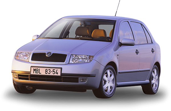 Замена лобового стекла Skoda Fabia I