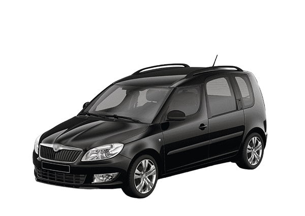 Замена лобового стекла Skoda Roomster 5J