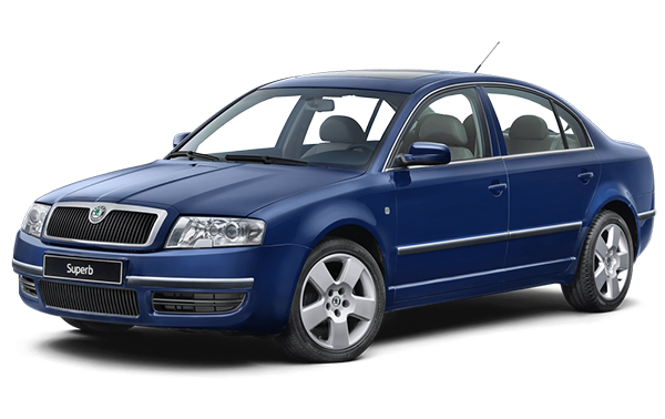 Замена лобового стекла Skoda Superb I