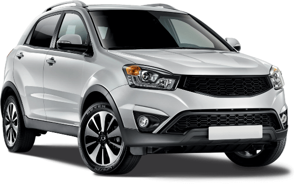 Замена лобового стекла Ssang Yong Actyon