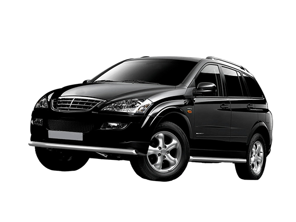 Замена лобового стекла Ssang Yong Kyron I restayling