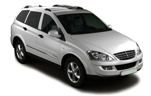 Замена лобового стекла Ssang Yong Kyron