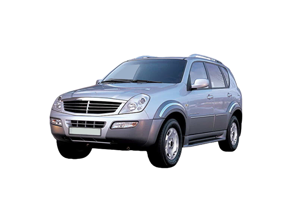 Замена лобового стекла Ssang Yong Rexton I