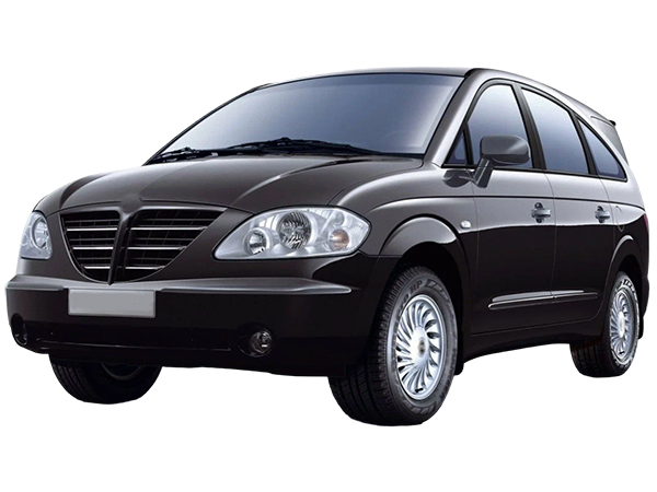 Замена лобового стекла Ssang Yong Rodius II