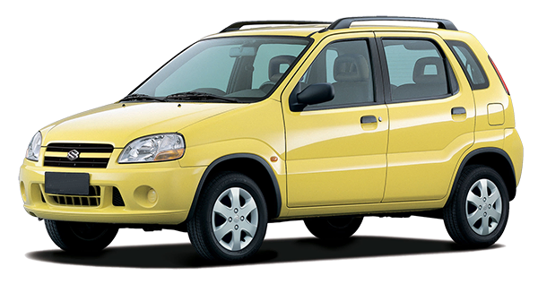 Замена лобового стекла Suzuki Ignis I