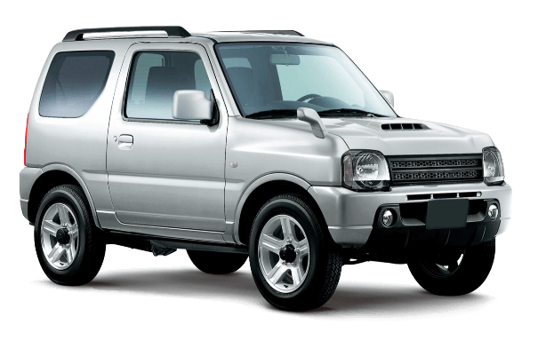 Замена лобового стекла Suzuki Jimny