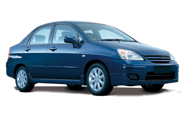 Замена лобового стекла Suzuki Liana