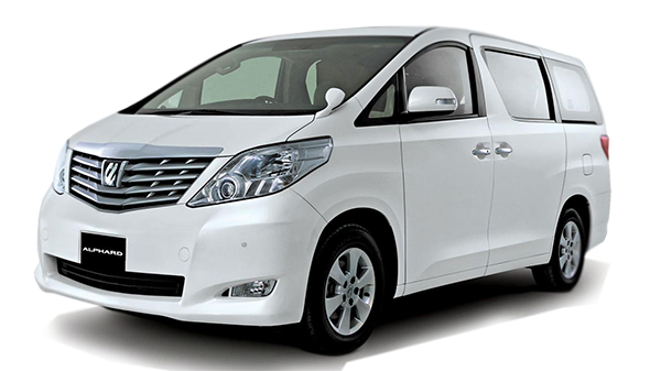 Замена лобового стекла Toyota Alphard II