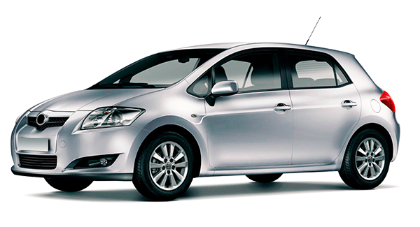 Замена лобового стекла Toyota Auris I