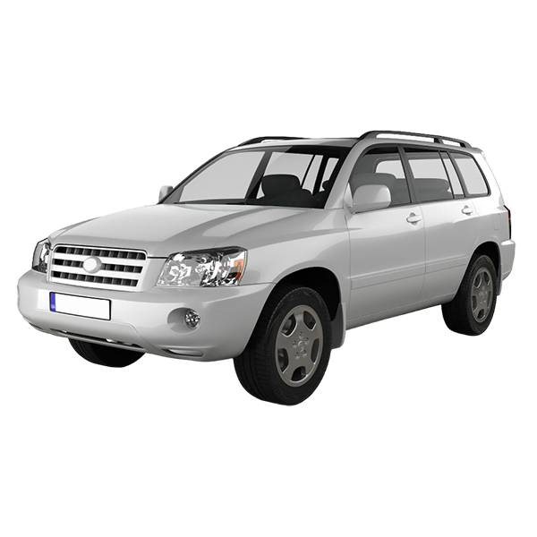 Замена лобового стекла Toyota Highlander I