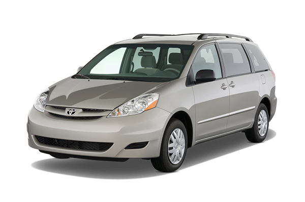 Замена лобового стекла Toyota Sienna II
