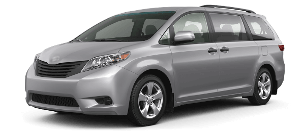 Замена лобового стекла Toyota Sienna