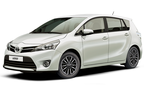 Замена лобового стекла Toyota Verso I restayling