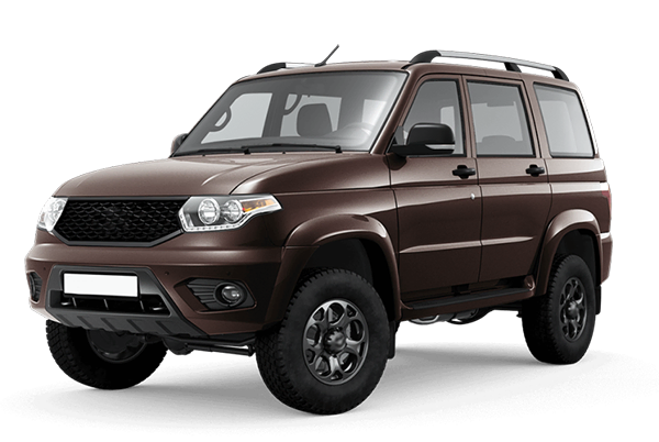 Замена лобового стекла UAZ Patriot