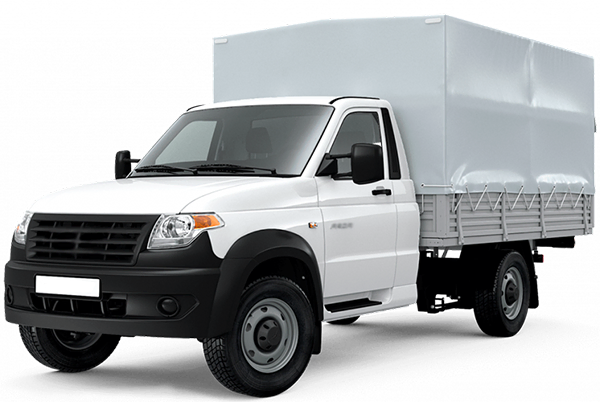 Замена лобового стекла UAZ Profi