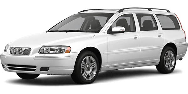 Замена лобового стекла Volvo V70 II
