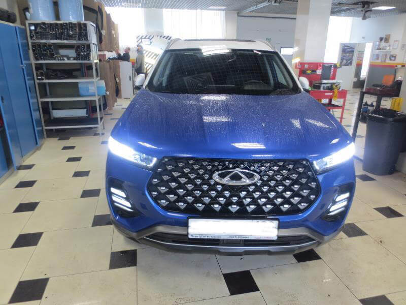 Замена стекла на chery tiggo в Carglass Замена стекла на chery tiggo в Carglass