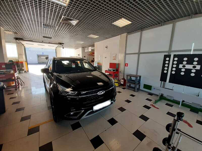 Замена стекла на chery tiggo в Carglass Замена стекла на chery tiggo в Carglass