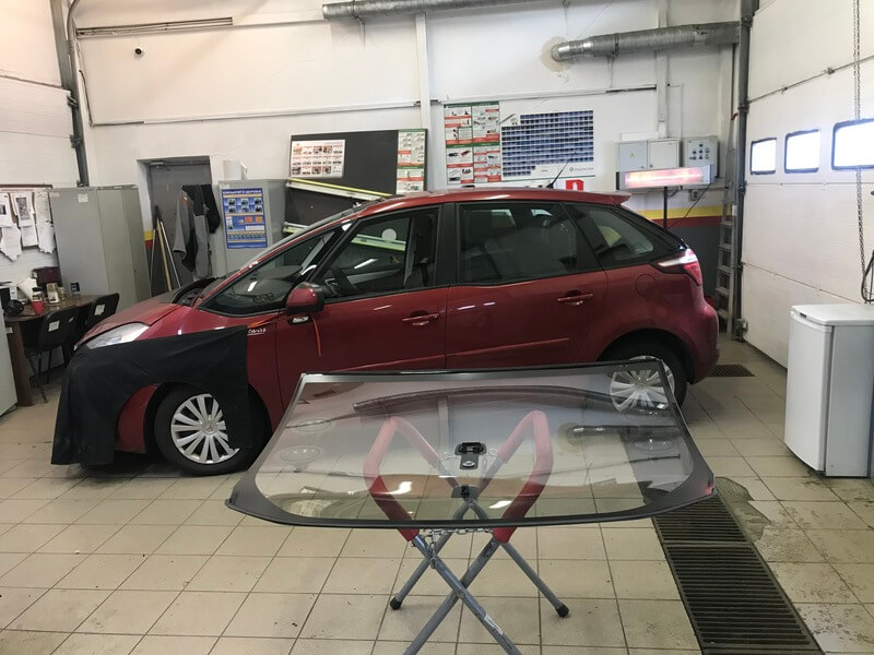 Замена стекла на citroen c4-cactus в Carglass Замена стекла на citroen c4-cactus в Carglass