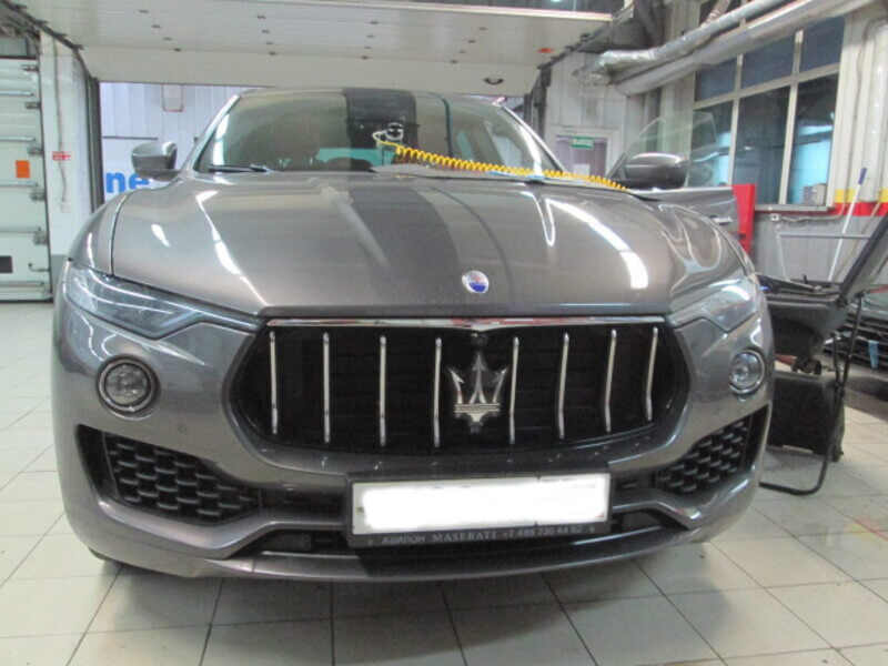 Замена стекла на maserati ghibli в Carglass Замена стекла на maserati ghibli в Carglass