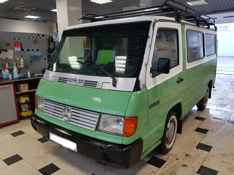 Замена стекла на mercedes sprinter в Carglass Замена стекла на mercedes sprinter в Carglass