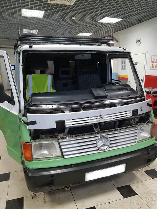 Замена стекла на mercedes sprinter в Carglass Замена стекла на mercedes sprinter в Carglass