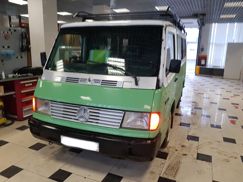 Замена стекла на mercedes sprinter в Carglass Замена стекла на mercedes sprinter в Carglass