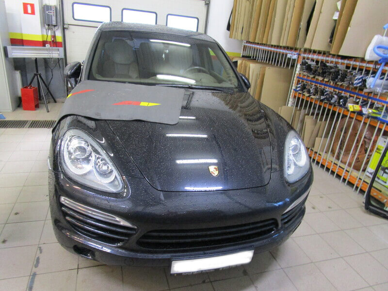 Замена стекла на porsche cayenne-coupe в Carglass Замена стекла на porsche cayenne-coupe в Carglass